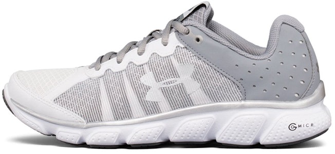 (W) UAマイクロGアサート6 グレー 1303121-100 Buy (W) UAマイクロGアサート6 グレー 1303121-100