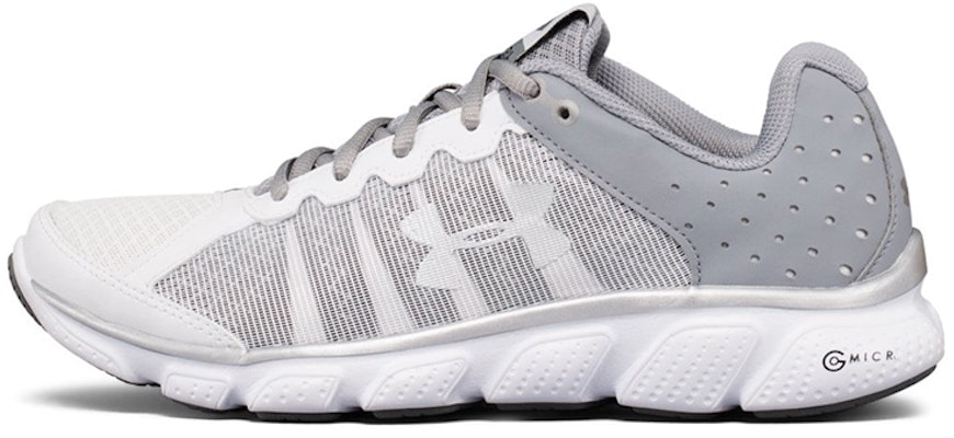 (Women) Under Armour Micro G Assert 6 'Grey' 1303121-100 Buy (Women) Under Armour Micro G Assert 6 'Grey' 1303121-100