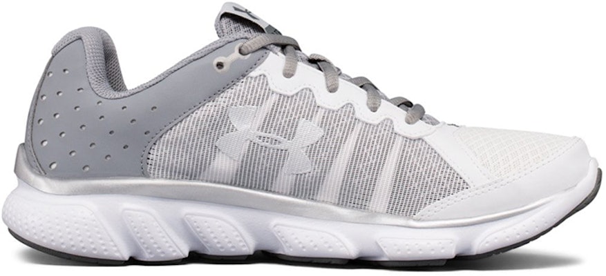 (Women) Under Armour Micro G Assert 6 'Grey' 1303121-100 Order (Women) Under Armour Micro G Assert 6 'Grey' 1303121-100