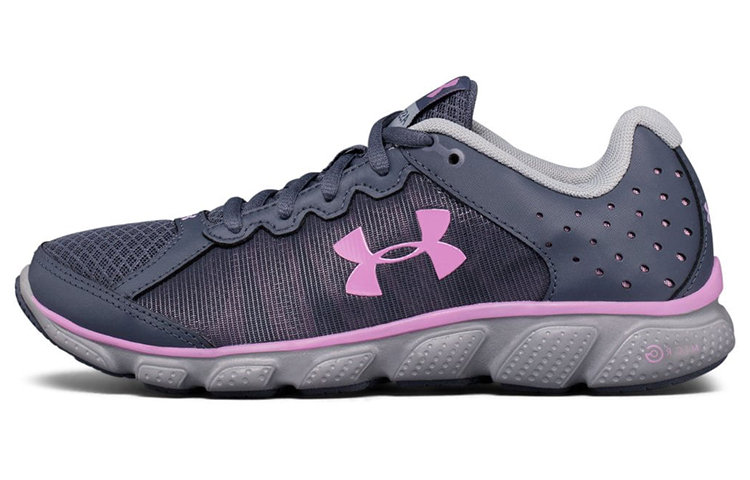 (Women) Under Armour Micro G Assert 6 'Grey Pink' 1303121-102