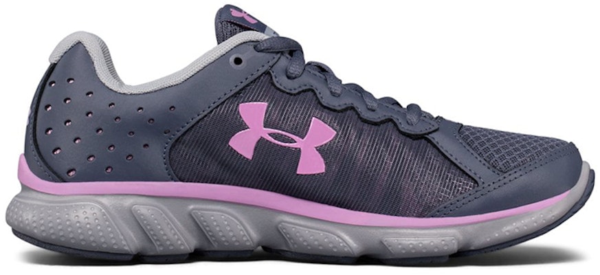 (Women) Under Armour Micro G Assert 6 'Grey Pink' 1303121-102 Order (Women) Under Armour Micro G Assert 6 'Grey Pink' 1303121-102