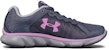 (W) Under Armour Micro G Assert 6 'Kelabu Merah Jambu' 1303121-102