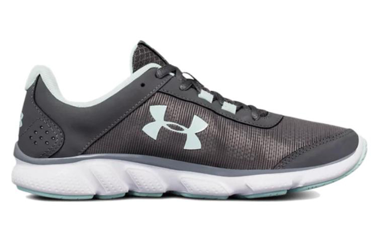 Order (W) 언더아머 마이크로G 어썰트7 그레이 (Under Armour 마이크로G 어썰트7 그레이) 3020674-102