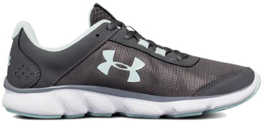 (Women) Under Armour Micro G Assert 7 'Grey' 3020674-102 Order (Women) Under Armour Micro G Assert 7 'Grey' 3020674-102