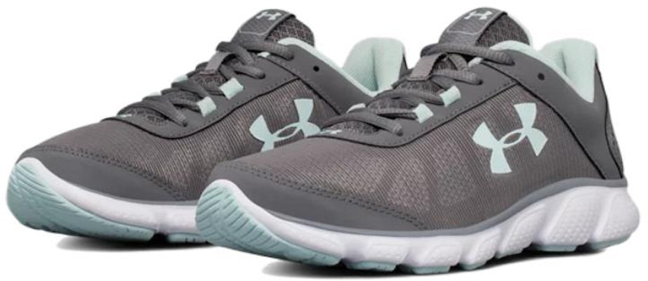 (Women) Under Armour Micro G Assert 7 'Grey' 3020674-102 Lookbook (Women) Under Armour Micro G Assert 7 'Grey' 3020674-102