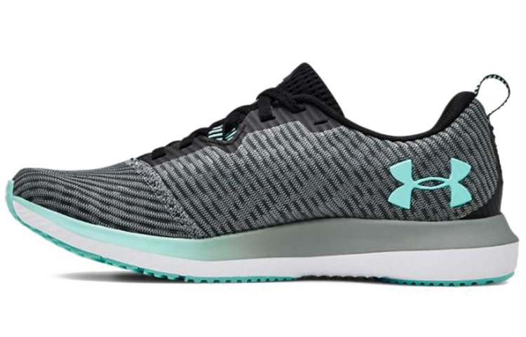 (Women) Under Armour Micro G Blur 2 'Black Green' 3021249-001