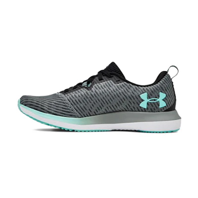(W) UA Micro G Blur 2 'Black Green'
