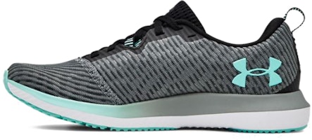 (Women) Under Armour Micro G Blur 2 'Black Green' 3021249-001 (Women) Under Armour Micro G Blur 2 'Black Green' 3021249-001