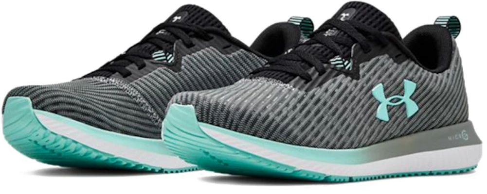 (Women) Under Armour Micro G Blur 2 'Black Green' 3021249-001 Order (Women) Under Armour Micro G Blur 2 'Black Green' 3021249-001