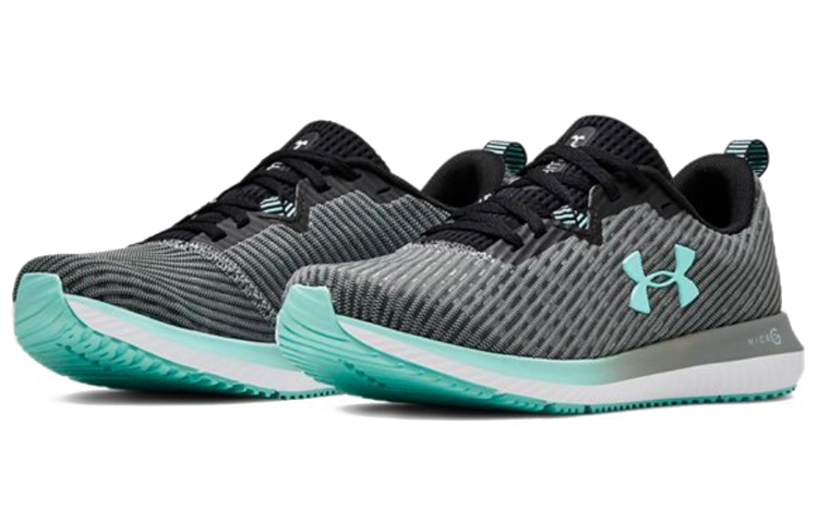 Order (W) 언더아머 마이크로G 블러2 (블랙/그린) 3021249-001