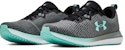 (W) Under Armour Micro G Blur 2 'Hitam Hijau' 3021249-001