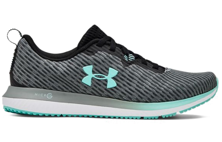 Lookbook (Women) Under Armour Micro G Blur 2 'Black Green' 3021249-001