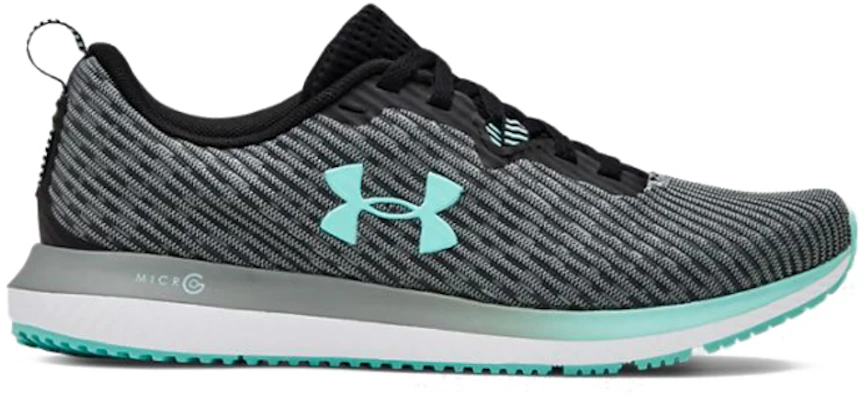 (Women) Under Armour Micro G Blur 2 'Black Green' 3021249-001 Lookbook (Women) Under Armour Micro G Blur 2 'Black Green' 3021249-001