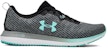 (W) Under Armour Micro G Blur 2 'Hitam Hijau' 3021249-001