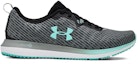 Lookbook (W) Under Armour Micro G Blur 2 'Hitam Hijau' 3021249-001