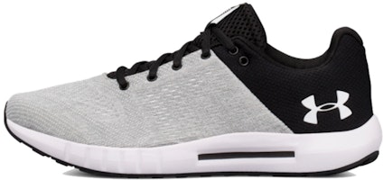 (Women) Under Armour Micro G Pursuit 'Black Grey' 3000101-103 (Women) Under Armour Micro G Pursuit 'Black Grey' 3000101-103