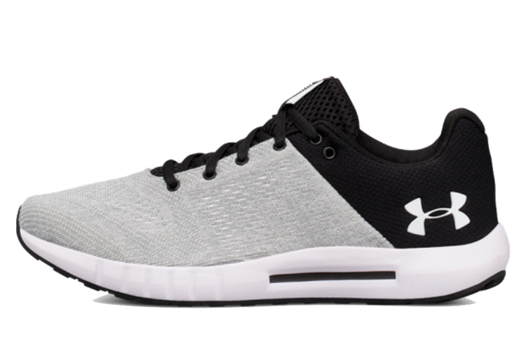 (Women) Under Armour Micro G Pursuit 'Black Grey' 3000101-103