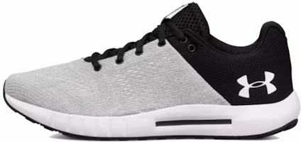 (Women) Under Armour Micro G Pursuit 'Black Grey' 3000101-103 (Women) Under Armour Micro G Pursuit 'Black Grey' 3000101-103