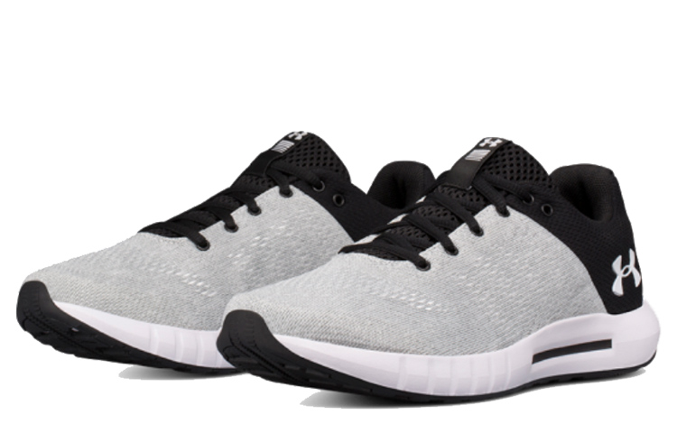 Order (Women) Under Armour Micro G Pursuit 'Black Grey' 3000101-103