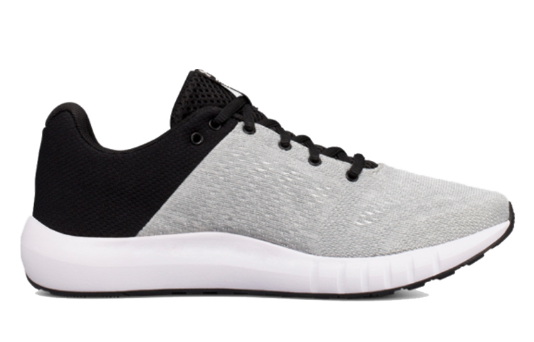 Lookbook (W) 언더아머 마이크로G 퍼슛 블랙그레이 (Under Armour 마이크로G 퍼슛 블랙그레이) 3000101-103