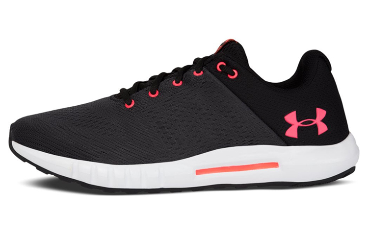 (Women) Under Armour Micro G Pursuit 'Black Low-Top Running' 3020909-001