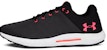 (W) Under Armour Micro G Pursuit 'Hitam Kasut Lari Rendah' 3020909-001