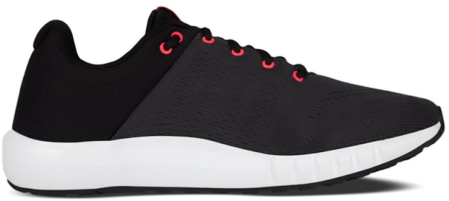 (Women) Under Armour Micro G Pursuit 'Black Low-Top Running' 3020909-001 Order (Women) Under Armour Micro G Pursuit 'Black Low-Top Running' 3020909-001