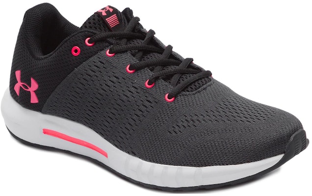(Women) Under Armour Micro G Pursuit 'Black Low-Top Running' 3020909-001 Lookbook (Women) Under Armour Micro G Pursuit 'Black Low-Top Running' 3020909-001