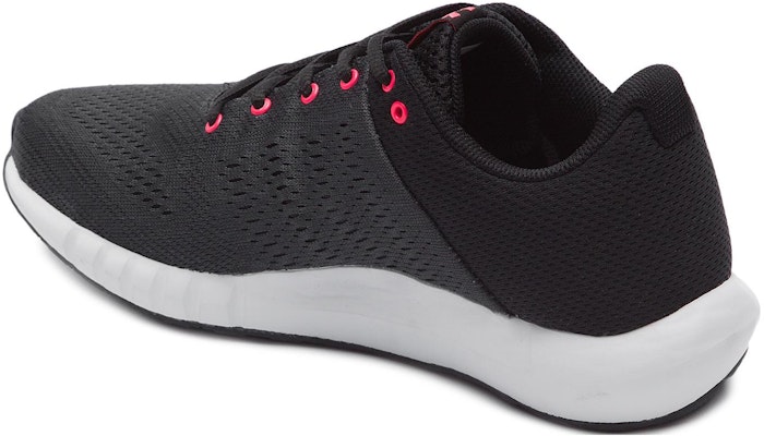(Women) Under Armour Micro G Pursuit 'Black Low-Top Running' 3020909-001 Shop (Women) Under Armour Micro G Pursuit 'Black Low-Top Running' 3020909-001