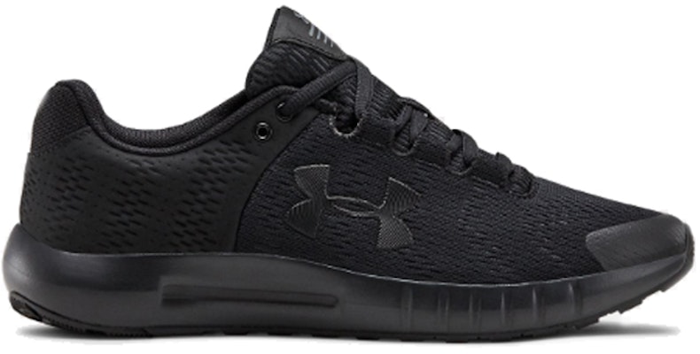 (W) Under Armour Micro G Pursuit 'Negro' 3021969-001 Order (W) Under Armour Micro G Pursuit 'Negro' 3021969-001