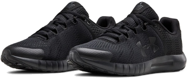 (W) Under Armour Micro G Pursuit 'Hitam' 3021969-001 Lookbook (W) Under Armour Micro G Pursuit 'Hitam' 3021969-001