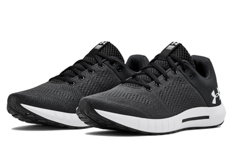 Order (W) 언더아머 마이크로 G 퍼슛 '그레이' (Under Armour 마이크로 G 퍼슛 '그레이') 3000101-100