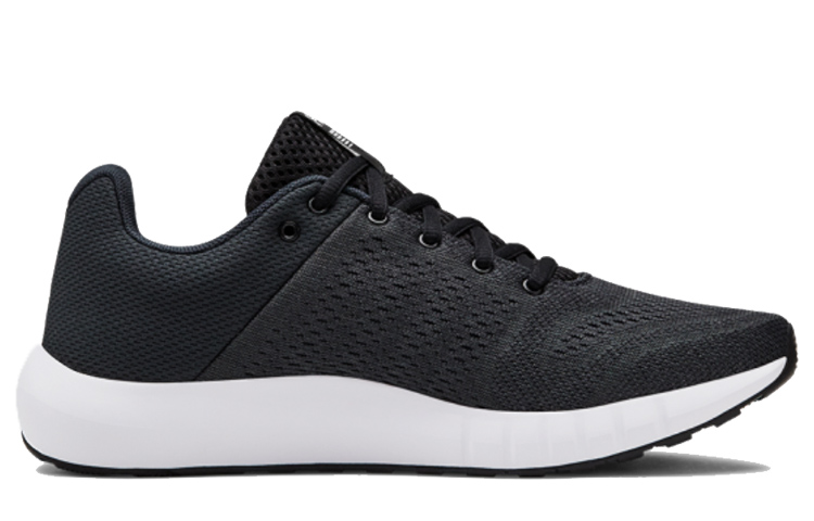 Lookbook (W) 언더아머 마이크로 G 퍼슛 '그레이' (Under Armour 마이크로 G 퍼슛 '그레이') 3000101-100