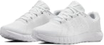 Lookbook (Women) Under Armour Micro G Pursuit B 'White' 3021969-102