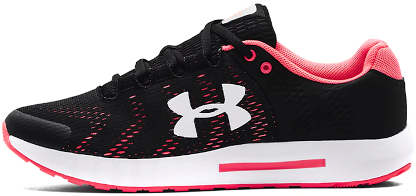 (Women) Under Armour Micro G Pursuit BP 'Black Pink' 3021969-004 Buy (Women) Under Armour Micro G Pursuit BP 'Black Pink' 3021969-004