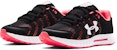 (W) Under Armour Micro G Pursuit BP 'Hitam Pink' 3021969-004