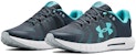 (W) Under Armour Micro G Pursuit BP Low-Top 'Biru' 3021969-400