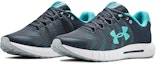 Lookbook (W) Under Armour Micro G Pursuit BP Low-Top 'Biru' 3021969-400