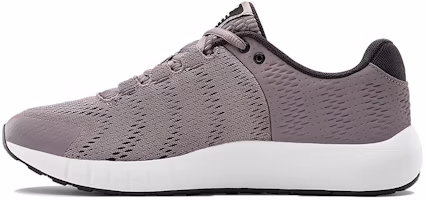 (Women) Under Armour Micro G Pursuit BP Sports Shoes Grey/Purple 3021969-500 (Women) Under Armour Micro G Pursuit BP Sports Shoes Grey/Purple 3021969-500