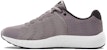(W) Under Armour Micro G Pursuit BP Kasut Sukan Kelabu/Ungu 3021969-500