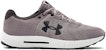 (W) Under Armour Micro G Pursuit BP Kasut Sukan Kelabu/Ungu 3021969-500