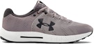 Order (W) Under Armour Micro G Pursuit BP Kasut Sukan Kelabu/Ungu 3021969-500