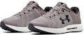 (W) Under Armour Micro G Pursuit BP Kasut Sukan Kelabu/Ungu 3021969-500