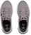 (W) Under Armour Micro G Pursuit BP Kasut Sukan Kelabu/Ungu 3021969-500