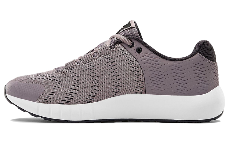 Buy (W) Under Armour Micro G Pursuit BP Sportschoenen Grijs/Paars 3021969-500