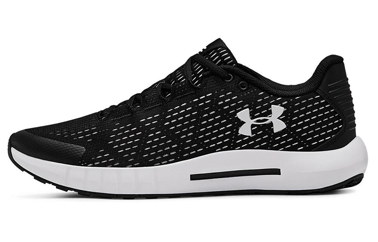(Women) Under Armour Micro G Pursuit SE 'Black White' 3021250-002