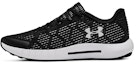 Buy (W) Under Armour Micro G Pursuit SE 'Hitam Putih' 3021250-002