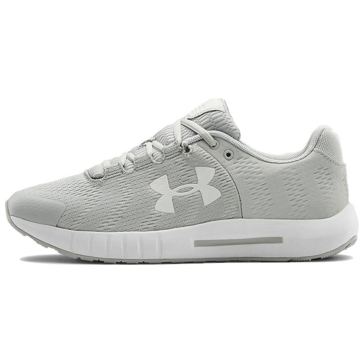 Buy (W) Under Armour Micro G Pursuit Chaussures de Sport Gris 3021969-104