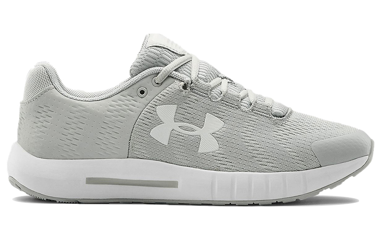Order (W) Under Armour Micro G Pursuit Chaussures de Sport Gris 3021969-104