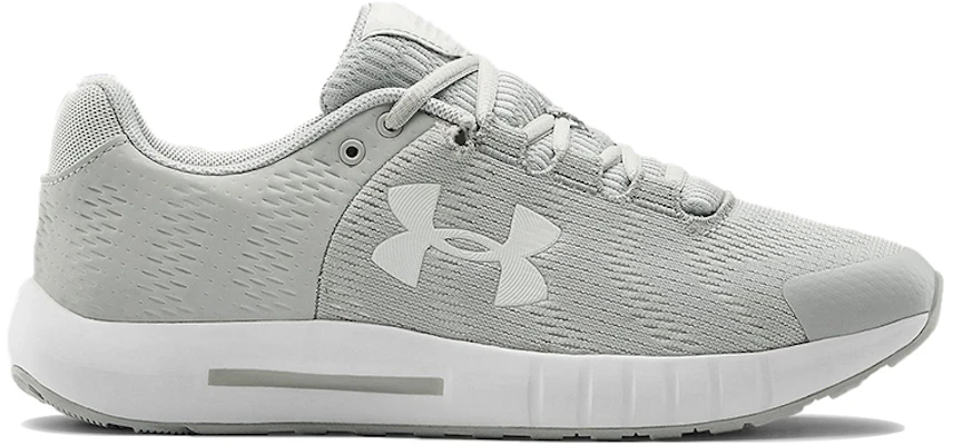 (W) Under Armour Micro G Pursuit Chaussures de Sport Gris 3021969-104 Order (W) Under Armour Micro G Pursuit Chaussures de Sport Gris 3021969-104